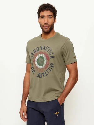Zdjęcie produktu Aeronautica Militare T-shirt | Regular Fit oliwkowy