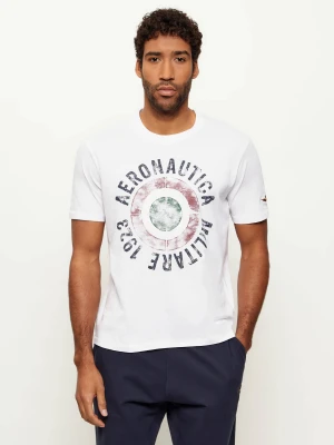 Aeronautica Militare T-shirt | Regular Fit biały