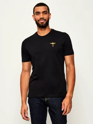 Aeronautica Militare T-shirt | Regular Fit czarny