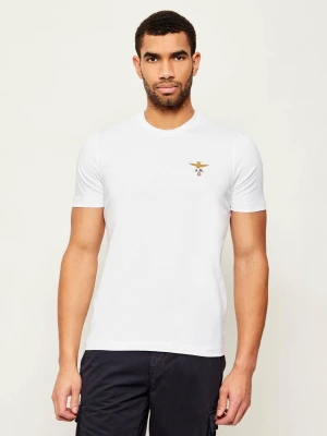 Aeronautica Militare T-shirt | Regular Fit biały