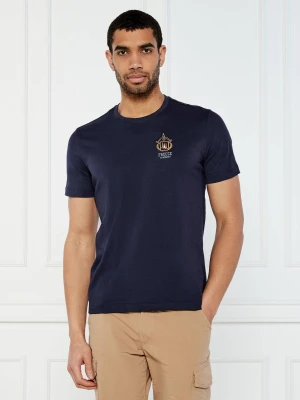 Aeronautica Militare T-shirt | Regular Fit granatowy