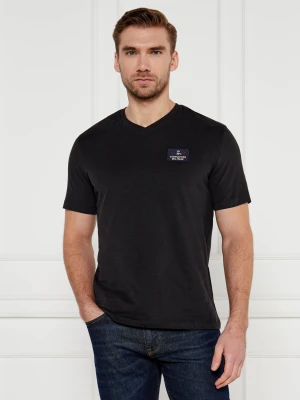 Aeronautica Militare T-shirt | Regular Fit czarny