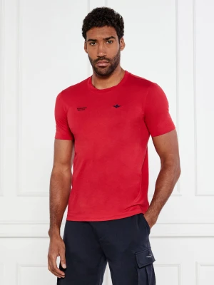 Aeronautica Militare T-shirt | Regular Fit czerwony