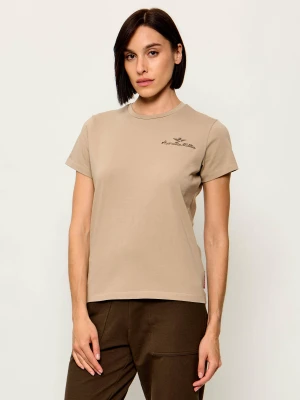 Aeronautica Militare T-shirt | Regular Fit beżowy