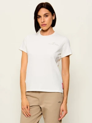 Aeronautica Militare T-shirt | Regular Fit biały