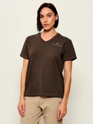 Aeronautica Militare T-shirt | Regular Fit brązowy