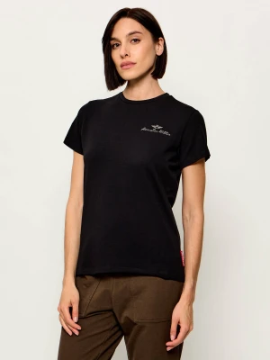 Aeronautica Militare T-shirt | Regular Fit czarny
