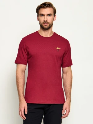 Aeronautica Militare T-shirt | Regular Fit czerwony