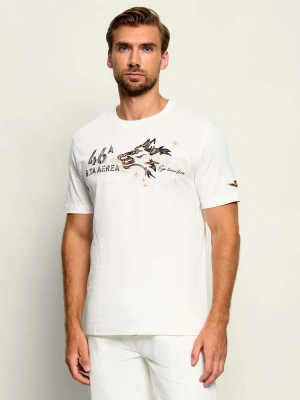 Aeronautica Militare T-shirt | Regular Fit biały