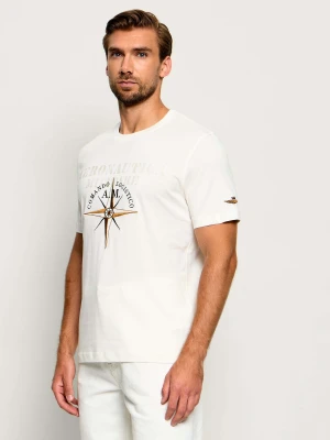 Aeronautica Militare T-shirt | Regular Fit biały