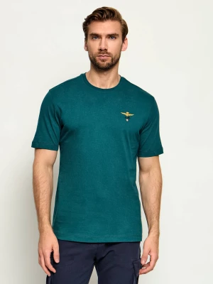Aeronautica Militare T-shirt | Regular Fit zielony