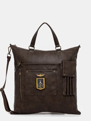 Aeronautica Militare torba kolor brązowy