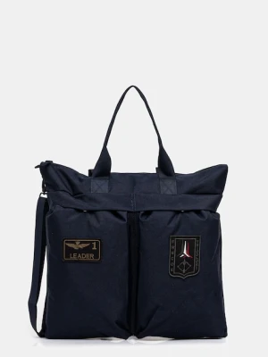 Aeronautica Militare torba kolor granatowy BO1103UCT03215