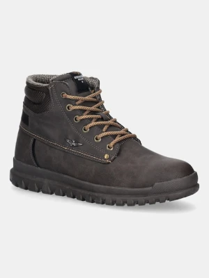 Aeronautica Militare trapery STIVALETTO męskie kolor brązowy 252SC0317UCT04247
