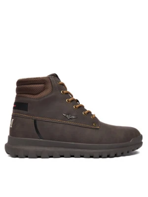 Aeronautica Militare Trzewiki 252SC0317UCT04247 Zielony