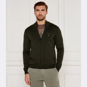Aeronautica Militare Wełniany kardigan | Regular Fit