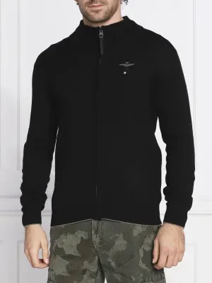 Aeronautica Militare Wełniany sweter | Regular Fit