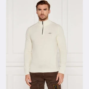 Aeronautica Militare Wełniany sweter | Regular Fit