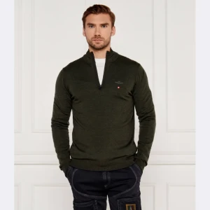 Aeronautica Militare Wełniany sweter | Regular Fit