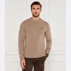Aeronautica Militare Wełniany sweter | Regular Fit