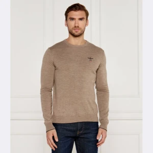 Aeronautica Militare Wełniany sweter | Regular Fit