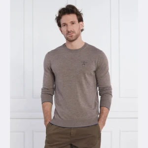 Aeronautica Militare Wełniany sweter | Regular Fit