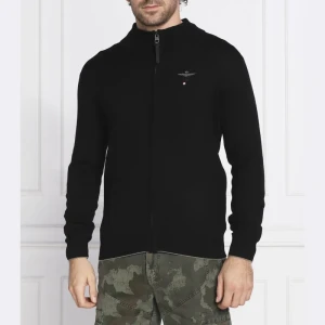 Aeronautica Militare Wełniany sweter | Regular Fit