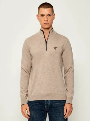 Aeronautica Militare Wełniany sweter | Regular Fit