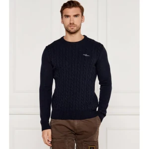 Aeronautica Militare Wełniany sweter | Regular Fit