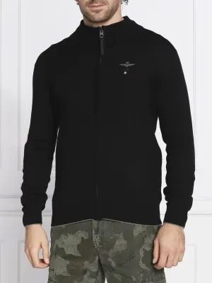 Aeronautica Militare Wełniany sweter | Regular Fit