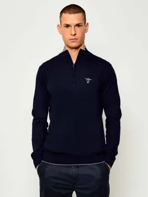 Aeronautica Militare Wełniany sweter | Regular Fit