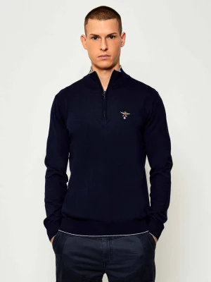 Aeronautica Militare Wełniany sweter | Regular Fit