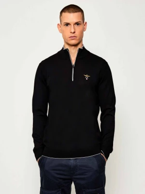 Aeronautica Militare Wełniany sweter | Regular Fit