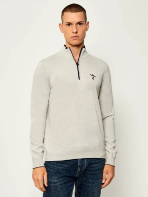 Aeronautica Militare Wełniany sweter | Regular Fit