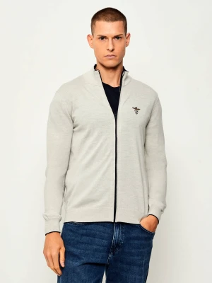 Aeronautica Militare Wełniany sweter | Regular Fit