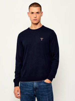 Aeronautica Militare Wełniany sweter | Regular Fit