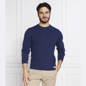 Aeronautica Militare Wełniany sweter | Slim Fit