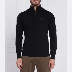 Aeronautica Militare Wełniany sweter | Slim Fit