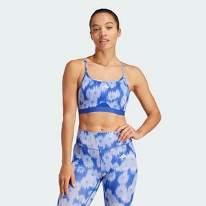 Aeroreact Training Essentials Light-Support Allover Print Bra Adidas