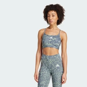 Aeroreact Training Light Support 3-Stripes Bra Adidas