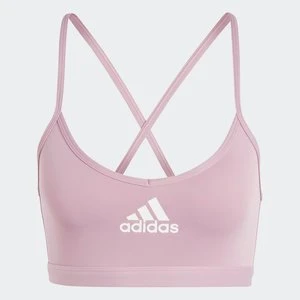 AeroReact Training Light-Support Bra Adidas