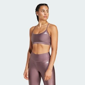 Aeroreact Training Light-Support Shiny Bra Adidas