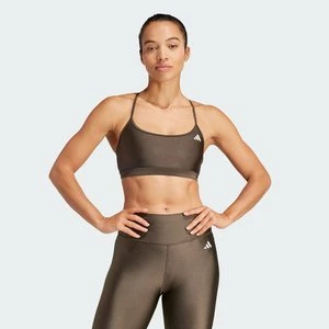 Aeroreact Training Light-Support Shiny Bra Adidas