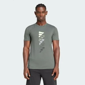 AEROREADY Designed for Training Logo Graphic T-Shirt Adidas