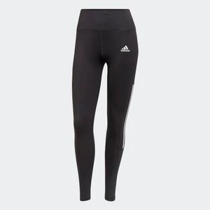 AEROREADY Designed to Move Training Mesh High-Rise 3-Stripes Pocket 7/8 Tights Adidas