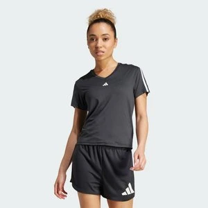 AEROREADY Train Essentials 3-Stripes V-neck T-Shirt Adidas