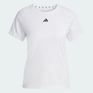 AEROREADY Train Essentials Minimal Branding Crewneck Tee Adidas biały