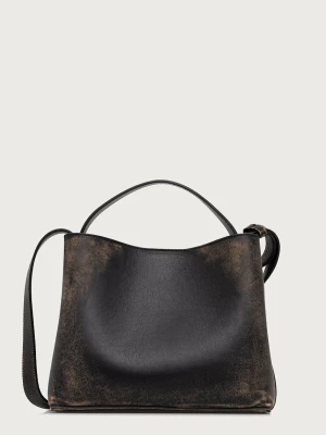 AESTHER EKME Mini Sac torebka crossbody damska skórzana