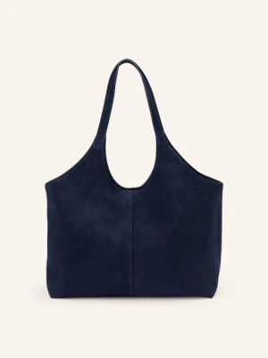Aesther Ekme Torba Shopper Cabas Supple Xl blau GRANATOWY