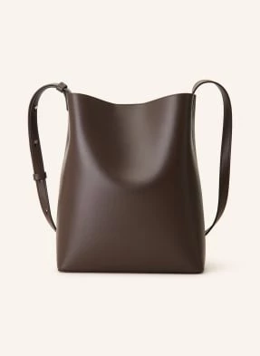 Aesther Ekme Torba Shopper Sac Bucket braun